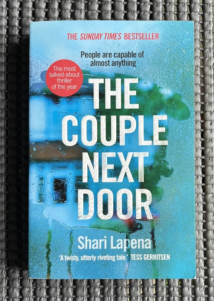 The Couple Next Door by Shari Lapena