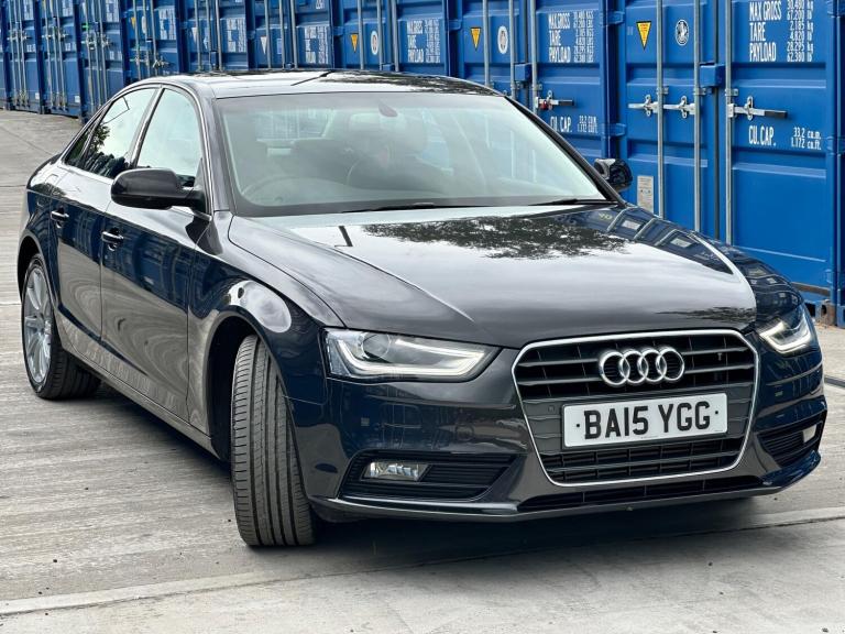  Audi A4 1.8 TFSI Technik Europe 6 Auto Petrol Automatic