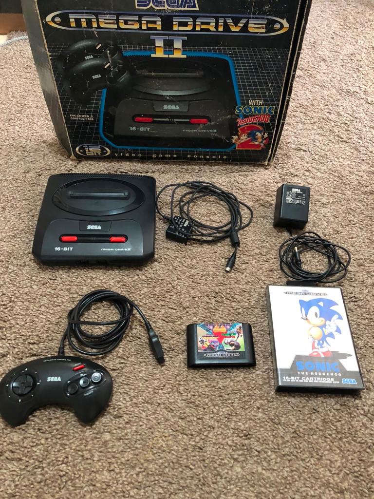 Mega drive boxed Mega drive 2 