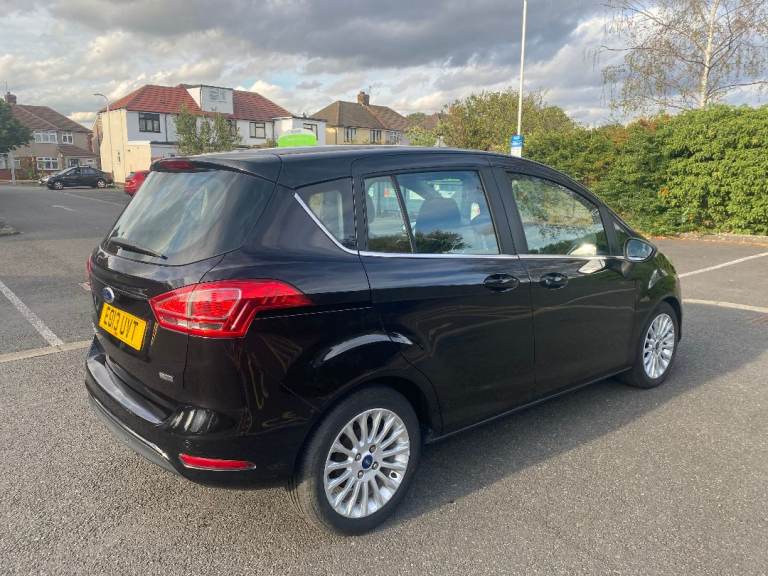 FORD B-MAX  1.0t ECOBOOST TITANIUM  IN VGC  ONLY 45524 MLS NEW BELTS  NEW MOT WARRANTY GIVEN