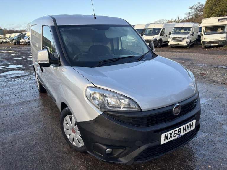 2018 Fiat Doblo Doblo 16V SX MultiJet II Panel Van DIESEL Manual