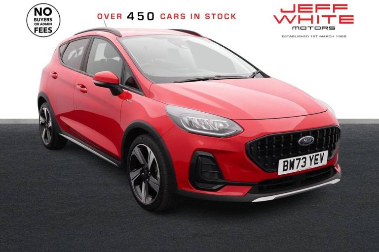 2024 Ford Fiesta 1.0 EcoBoost Hybrid mHEV 125 Active 5dr HATCHBACK PETROL Manual