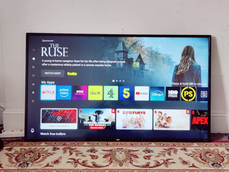 Bush Smart TV HDR 4K Ultra HD Led 50 inches for sale 