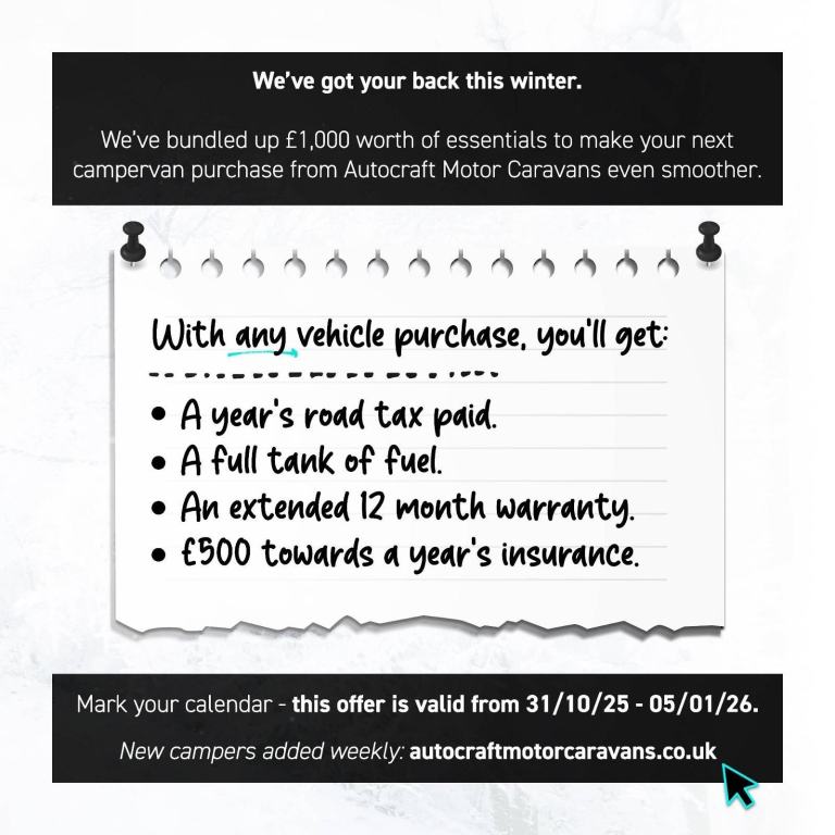 Fiat Ducato Sun Living V60 SP Automatic 2 Berth Motorhome