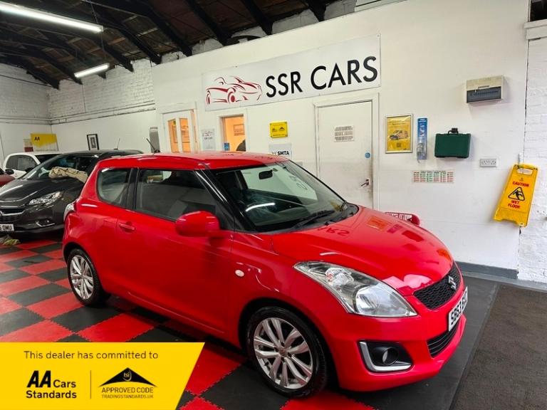 Suzuki Swift 1.2 SZ3 Hatchback 3dr Petrol Manual Euro 5 (94 ps)