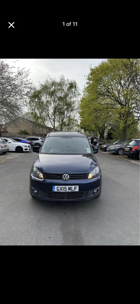 VW Caddy Automatic 7 Seater
