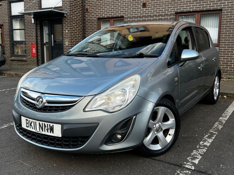 Vauxhall, CORSA, Hatchback, 2011, Manual, 1229 (cc), 5 doors