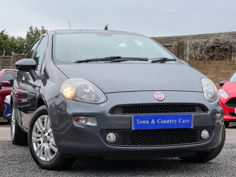 2014 Fiat Punto 1.2 Easy 5dr HATCHBACK PETROL Manual