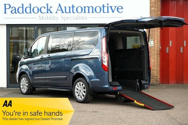 Ford Tourneo Custom 320 TITANIUM ECOBLUE, Automatic, Disabled, Wheelchair