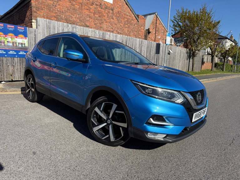 2018 Nissan Qashqai 1.5 dCi 115 Tekna 5dr HATCHBACK Diesel Manual