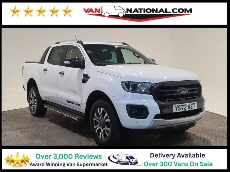 2022 Ford Ranger Pick Up Double Cab Wildtrak 2.0 EcoBlue 213 Auto PICK UP DIESEL Automatic