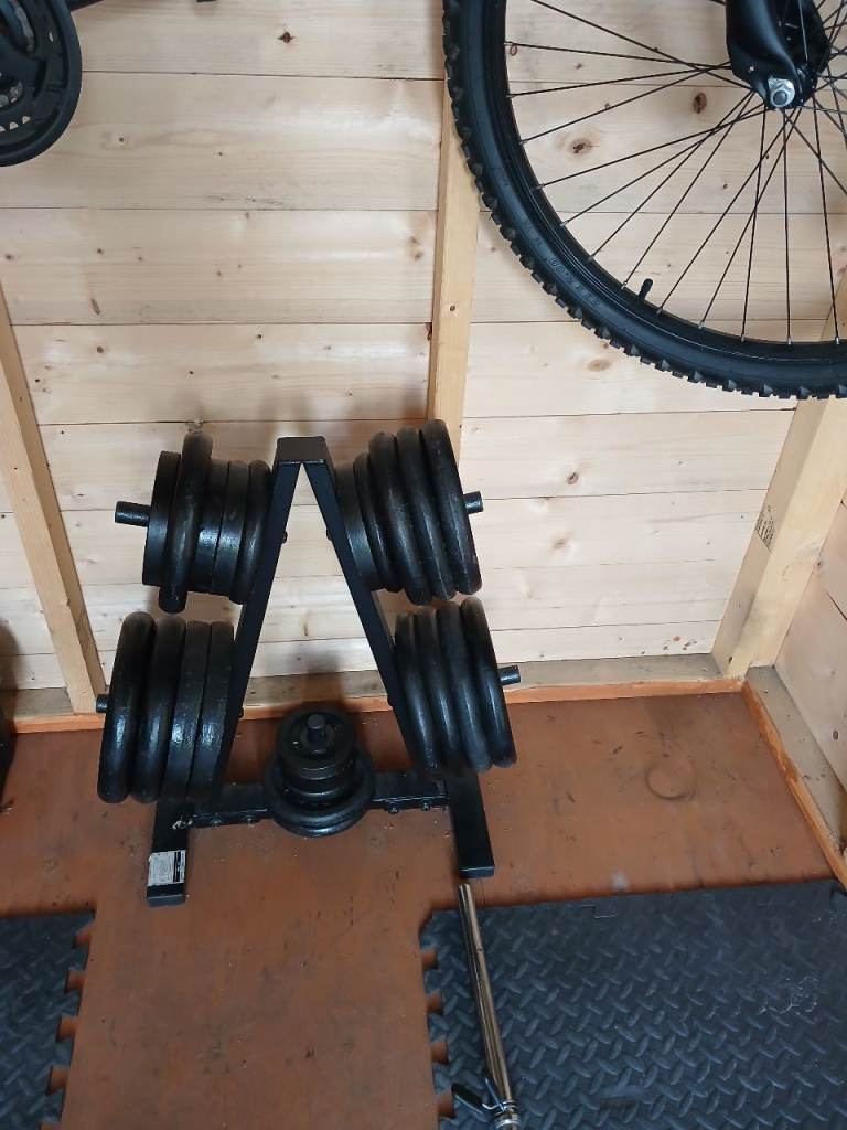 Weights plates 