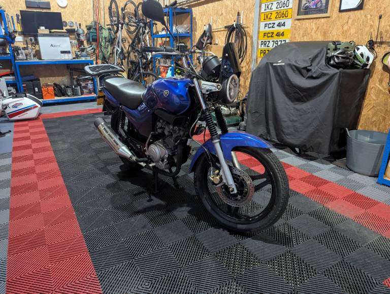 Yamaha, YBR, 2007, 124 (cc)