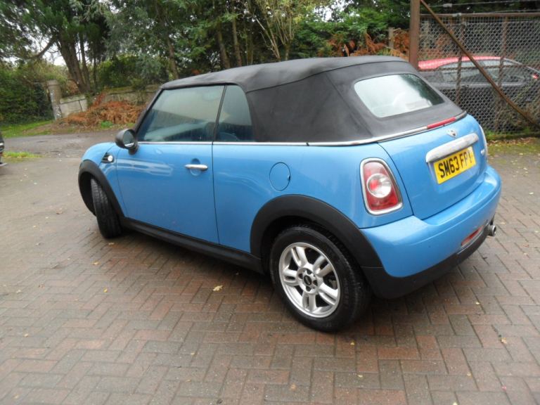 2013 MINI Convertible 1.6 One 2dr CONVERTIBLE Petrol Manual
