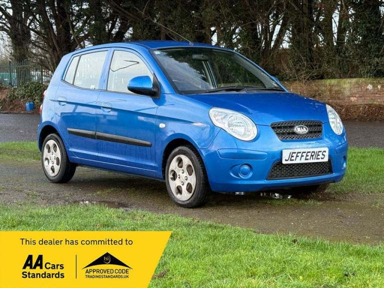 2009 09 KIA PICANTO 1.1 CHILL HATCHBACK 5DR PETROL MANUAL (118 G/KM, 64 BHP)