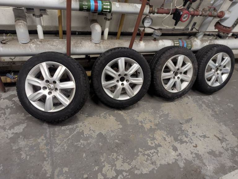 16" VW tyres