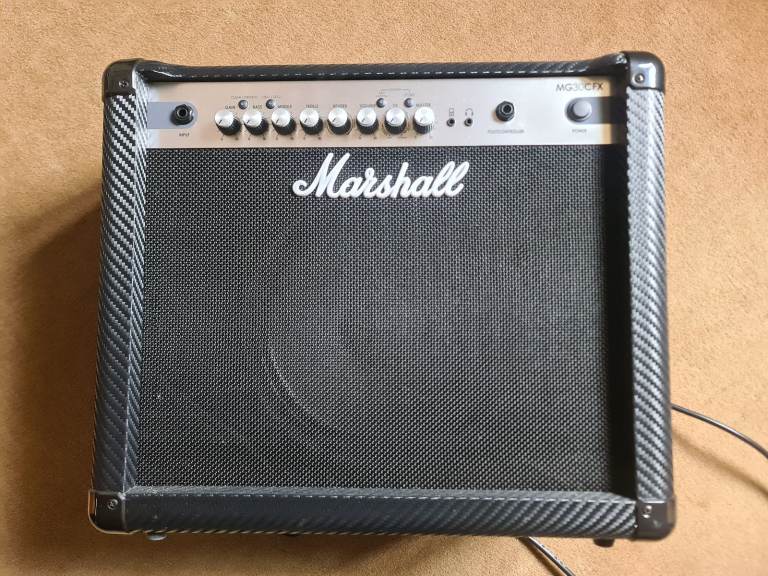 MARSHALL MG30CFX GUITAR AMP ( B )