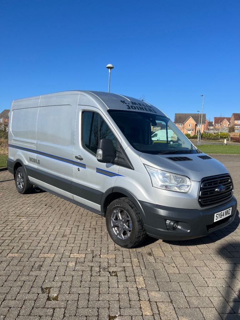 Ford Transit Mk 8 2014 Silver 2.2 88k Miles