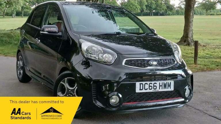 2016 Kia Picanto 1.25 EcoDynamics Sport Hatchback 5dr Petrol Manual Euro 6 (s/s) (84 bhp) HATCHBA...