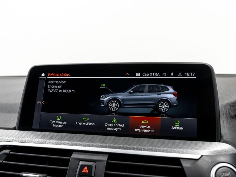 2021 BMW X3 xDrive20d MHT M Sport 5dr Step Auto ESTATE DIESEL Automatic