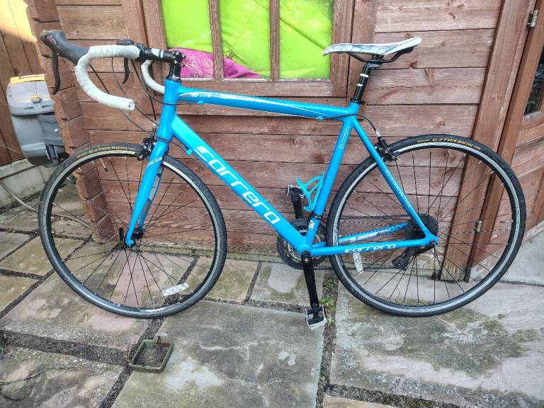 Large Carrera Zelos Road Bike Mens Racing Bicycle 