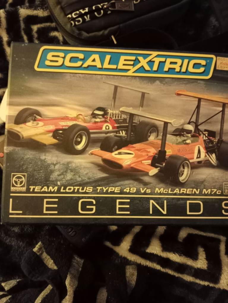 Scalextric legends
