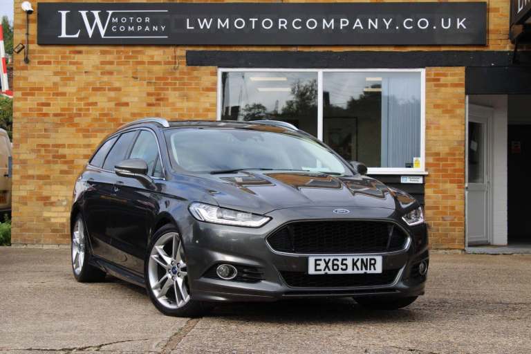 2015 Ford Mondeo 2.0 TDCi Titanium Euro 6 (s/s) 5dr ESTATE Diesel Manual