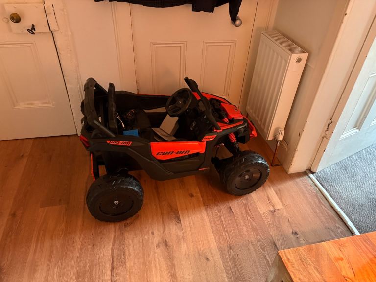 Can Am Mini Maverick UTV 24v Kids Electric Buggy – Good Condition