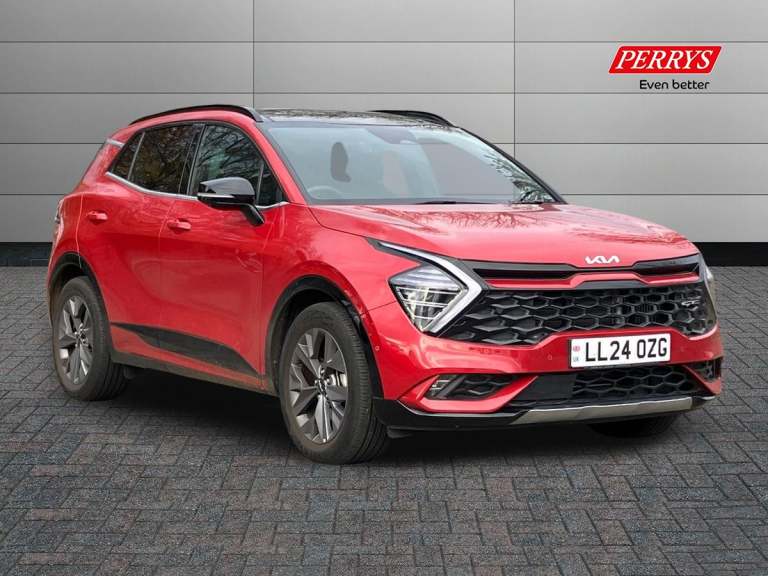 2024 Kia Sportage 1.6T GDi HEV GT-Line S 5dr Auto AWD SUV PETROL/ELECTRIC Automatic