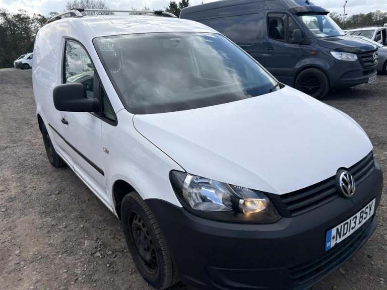 2013 Volkswagen Caddy Caddy C20 BlueMotion TDI 75 Panel Van DIESEL Manual