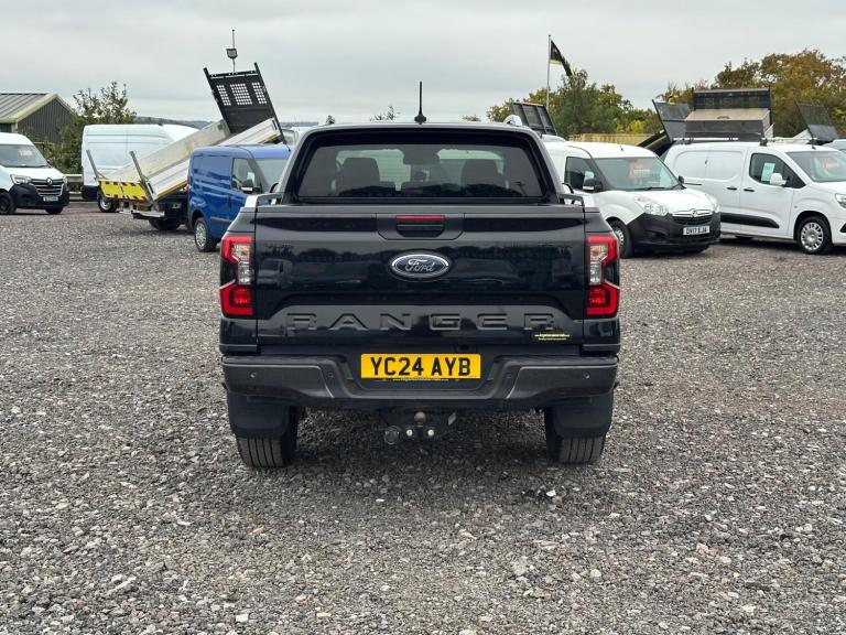 2024 Ford Ranger 2.0 TD EcoBlue Wildtrak Auto 4WD Euro 6 (s/s) 4dr PICK UP Diesel Automatic