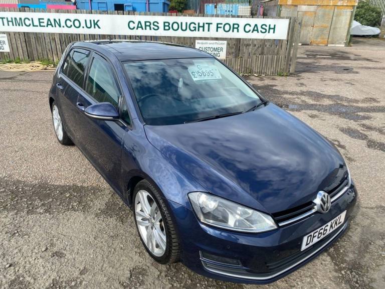 2016 Volkswagen Golf 2.0 TDI GT Edition 5dr HATCHBACK DIESEL Manual