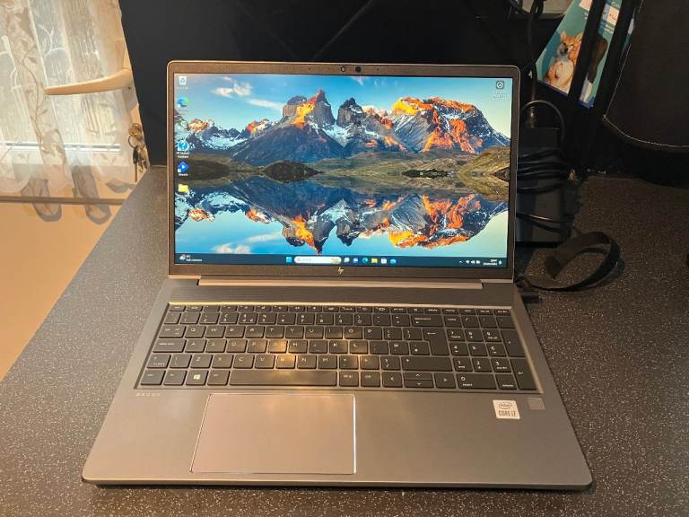 HP Zbook Power G7 Laptop. Intel i7 10th GEN, 16GB RAM, 256GB SSD Nvidia GFX, Win 11
