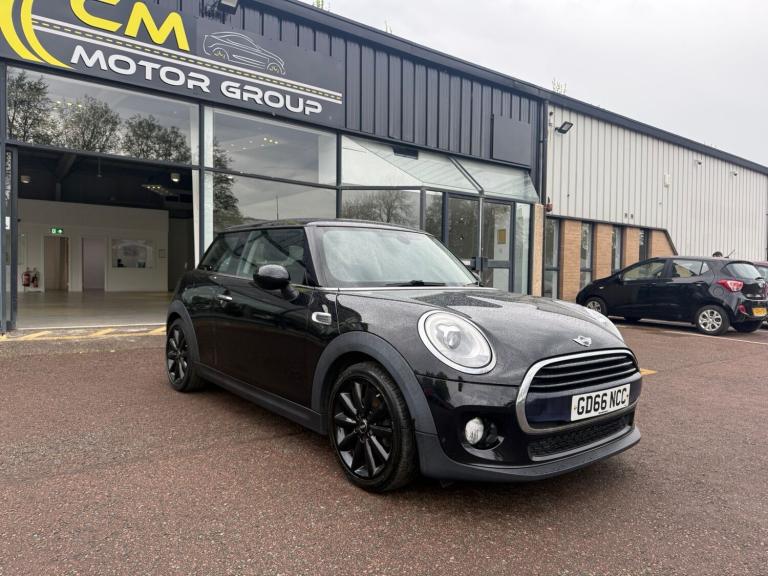 2016 MINI Hatch 1.5 Cooper 3dr HATCHBACK Petrol Manual
