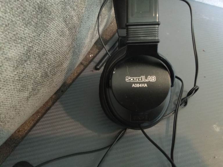 SoundLAB AD84HA Headphones – Good Condition