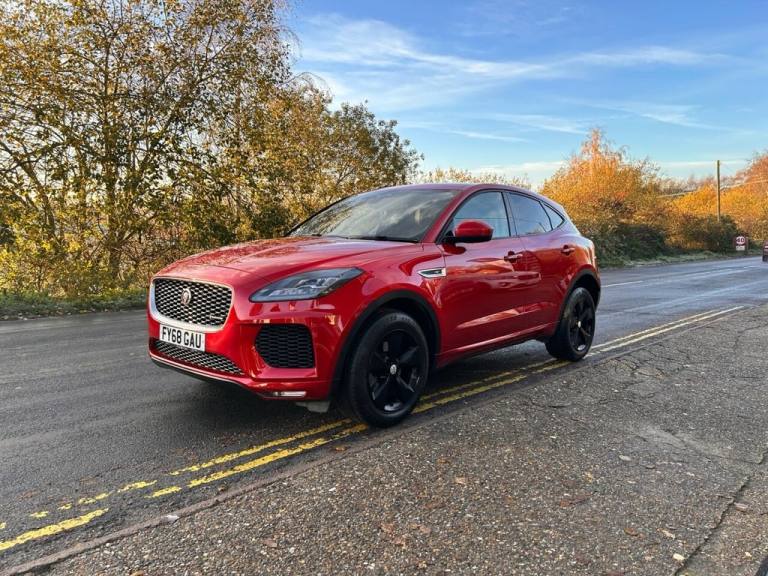 2018 Jaguar E-Pace 2.0 D180 R-Dynamic S SUV 5dr Diesel Auto AWD Euro 6 (s/s) (180 ps) ESTATE Dies...
