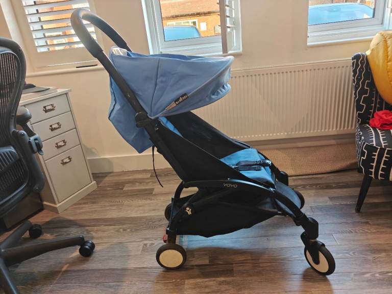 Babyzen yoyo stroller pushchair + winter cover + 1 spare wheel