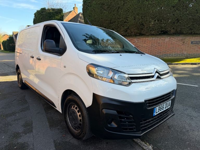 Citroen, DISPATCH, Panel Van, 2016, Manual, 1997 (cc)