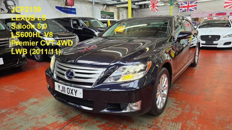 2024 Lexus LS 5.0 LS600HL V8 Premier CVT 4WD LWB HYBRID ELECTRIC Automatic