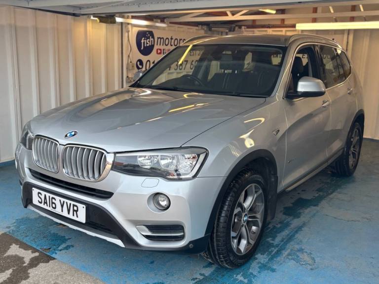 2016 16 BMW X3 2.0 20D XLINE SUV 5DR DIESEL AUTO XDRIVE EURO 6 (S/S) (190 PS)+2 