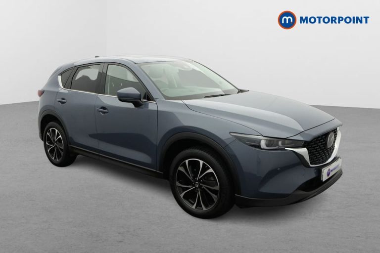 2025 Mazda CX-5 2.0 e-Skyactiv G MHEV Exclusive-Line 5dr ESTATE PETROL Manual
