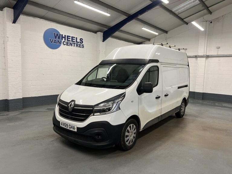 2020 Renault Trafic LH30 ENERGY dCi 145 High Roof Business+ Van PANEL VAN DIESEL Manual