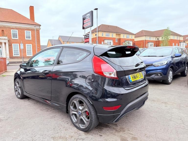 2014 Ford Fiesta 1.6T EcoBoost ST-2 Euro 5 3dr HATCHBACK Petrol Manual