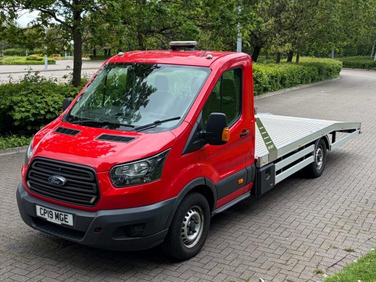 2019 Ford Transit 2.0 TDCi 130ps Chassis Cab Recovery Truck Full Aluminium Body  CHASSIS CAB Dies...