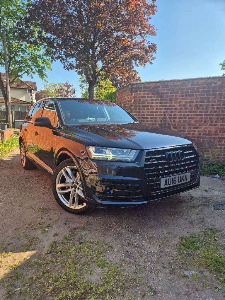 Audi, Q7, Estate, 2016, Semi-Auto, 2967 (cc), 5 doors