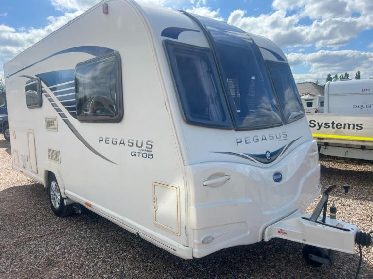 2018 BAILEY PEGASUS GT65 GENOA CARAVAN 2 BERTH MINT CONDITION