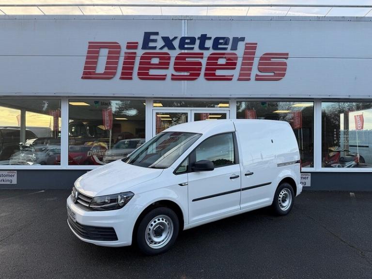 2021 Volkswagen Caddy TDI C20 Startline L1 Panel Van Diesel Manual