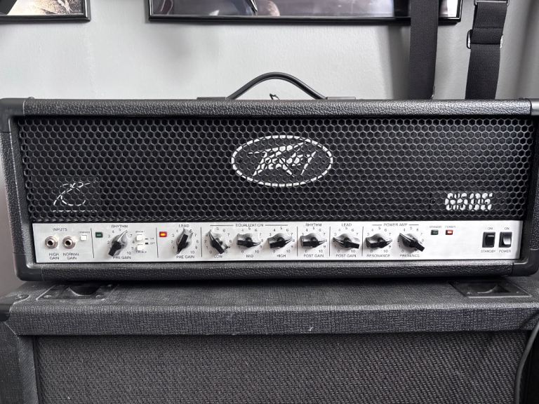 Peavey 6505 amp