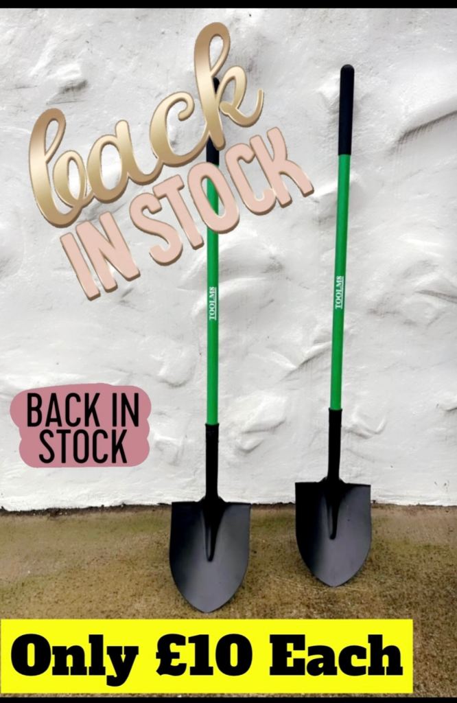 Long Tail Shovels FibreGlass Shafts 👈🏻👈🏻
