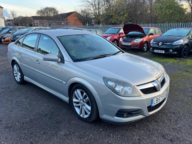 2007 Vauxhall Vectra 1.9 CDTi SRi [150] 5dr Auto HATCHBACK DIESEL Automatic